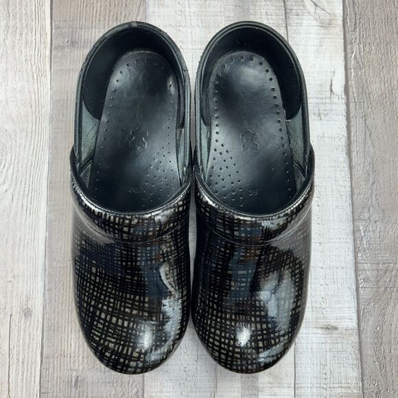 Dansko Professional Women's Size 5.5 Clogs Comfort Mule Slip On Leather Brown - Picture 6 of 16